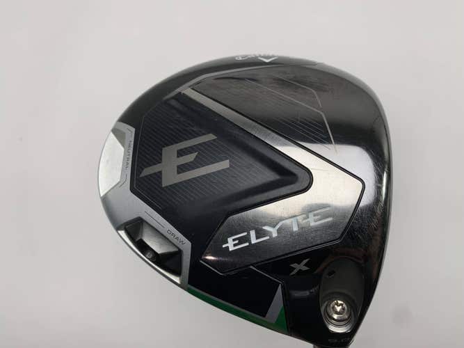 Callaway Elyte X Driver 9* Project X Denali Blue 6.0 50g Stiff Graphite Mens RH