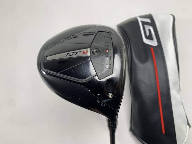 Titleist GT3 Driver 10* Project X HZRDUS 6.0 Black Gen 5 60g Stiff RH HC