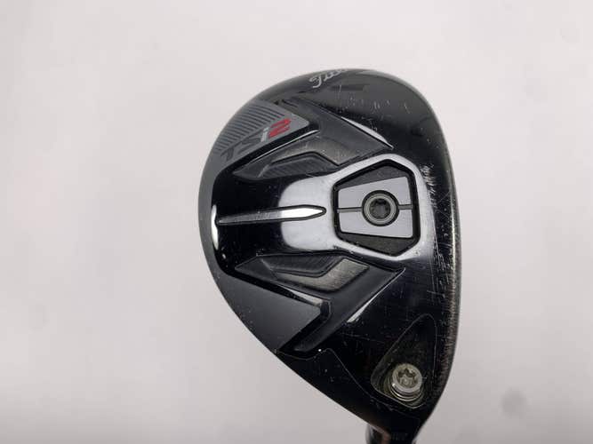 Titleist TSi2 3 Hybrid 18* Aldila Ascent R2 50g Senior Graphite Mens RH