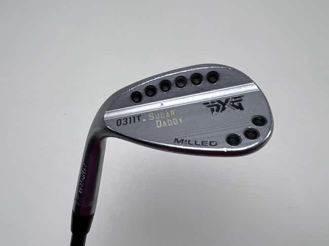 PXG 0311 T Sugar Daddy Chrome Lob Wedge LW 54* 10 Bounce Accra 70i Regular LH