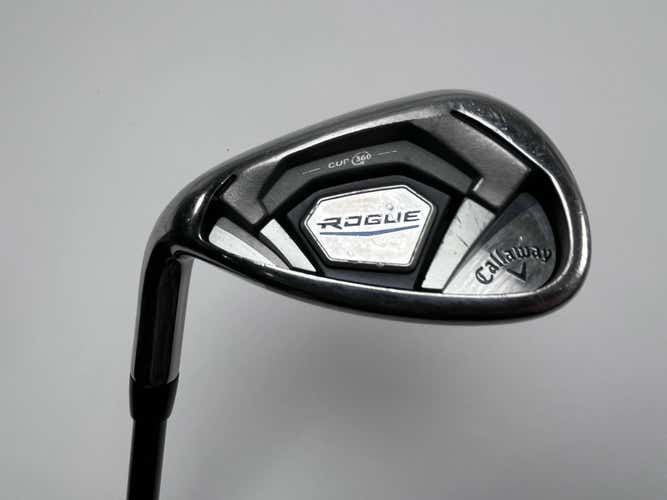 LEFTY Callaway Rogue Pitching Wedge PW Aldila Synergy 50g Senior LH
