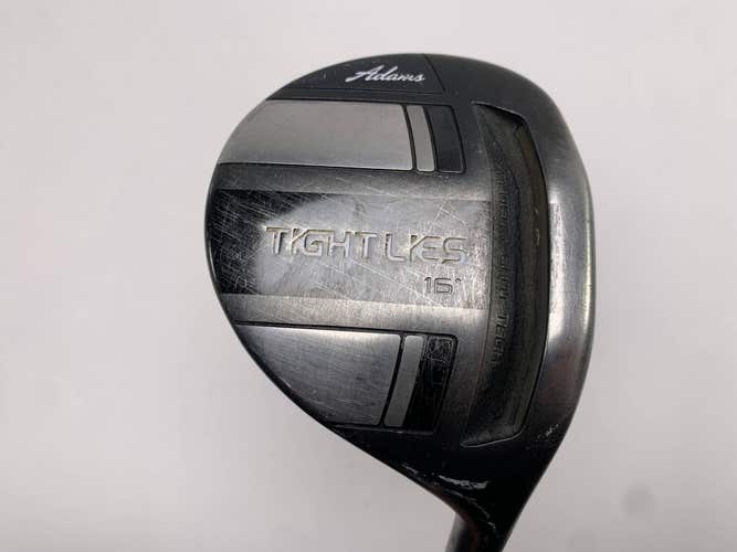 Adams Tight Lies 2013 3 Fairway Wood 16* Bassara e55x5ct 55g Stiff RH