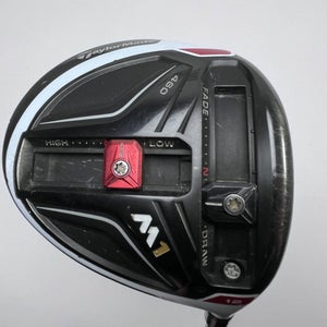 TaylorMade 2016 M1 Driver 12* Matrix Ozik MFS 50x4 White Tie 50g Regular RH