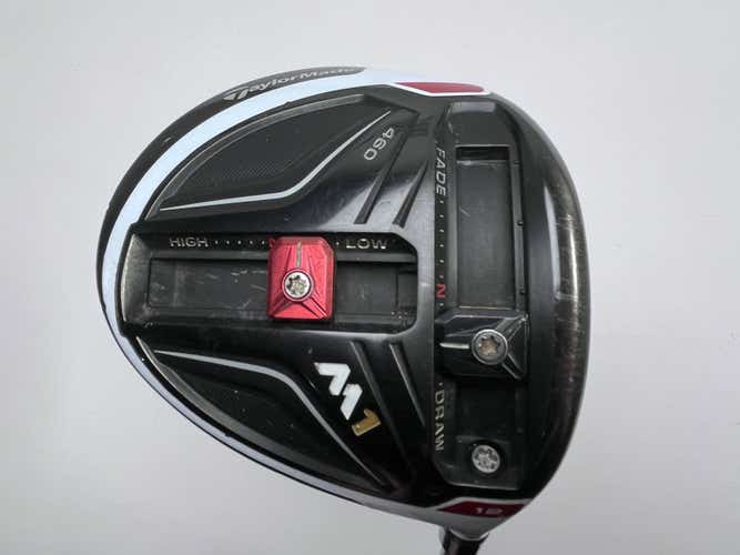 TaylorMade 2016 M1 Driver 12* Matrix Ozik MFS 50x4 White Tie 50g Regular RH