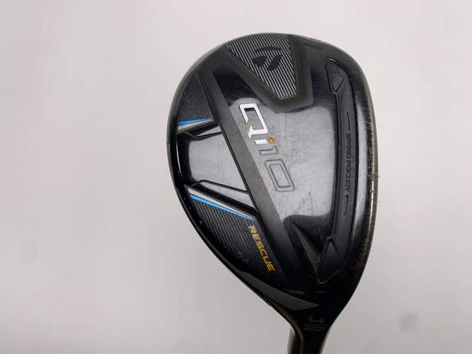 TaylorMade Qi10 4 Hybrid 22* Fujikura Ventus Blue TR HB 5A Senior RH