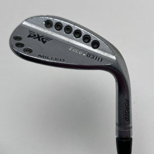 PXG 0311 T Zulu Chrome Lob Wedge LW 60* 7 Bounce DG S300 Stiff Steel Mens RH