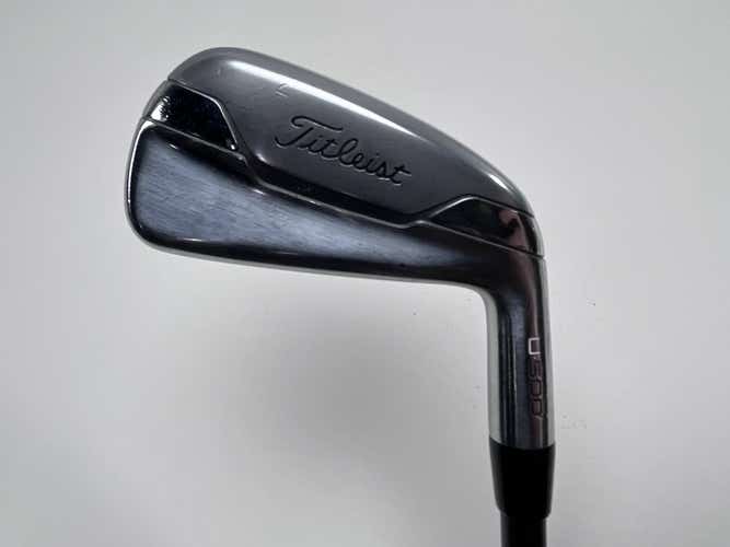 Titleist U 500 Utility 3 Utility Iron Project X HZRDUS Smoke 6.0 90g Stiff RH