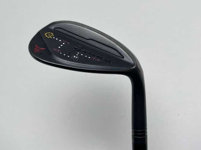 TaylorMade Milled Grind 2 Black Lob Wedge LW 58* 11 SB Tour Series Stiff RH