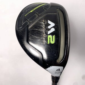 TaylorMade M2 2019 4 Hybrid 22* M2 REAX 45g Ladies Graphite Womens RH