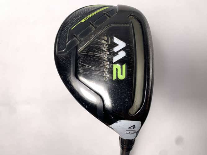 TaylorMade M2 2019 4 Hybrid 22* M2 REAX 45g Ladies Graphite Womens RH