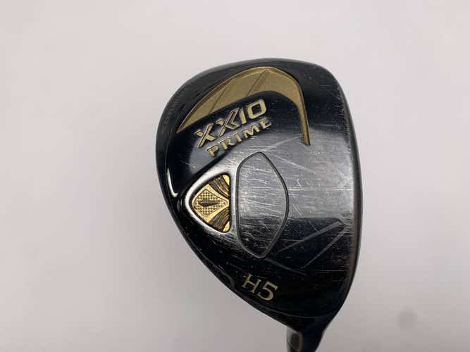 XXIO Prime 11 5 Hybrid 23* Prime SP-1100 Flex 3212 43g Regular Graphite Mens RH