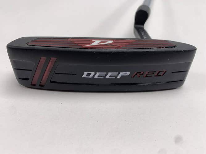 Wilson Deep Red Type 1 Blade Putter 35" Mens RH