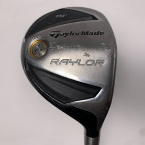 TaylorMade Raylor 3 Hybrid 19* Reax 65g Senior Graphite Mens RH