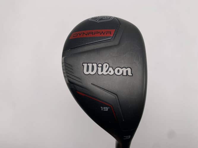 Wilson Dynapwr 3 Hybrid 19* Project X RDX Smoke Red 6.5 80g Extra Stiff Mens RH