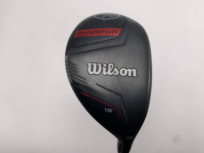Wilson Dynapwr 3 Hybrid 19* Project X RDX Smoke Red 6.5 80g Extra Stiff Mens RH