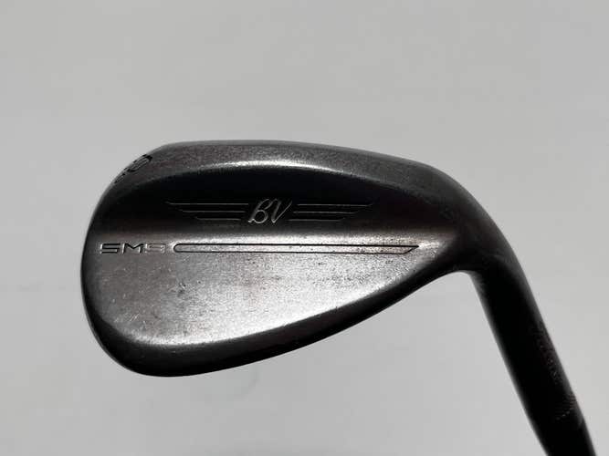 Titleist Vokey SM9 Raw Lob Wedge LW 60* 12 Bounce D-Grind Wedge Steel Mens RH