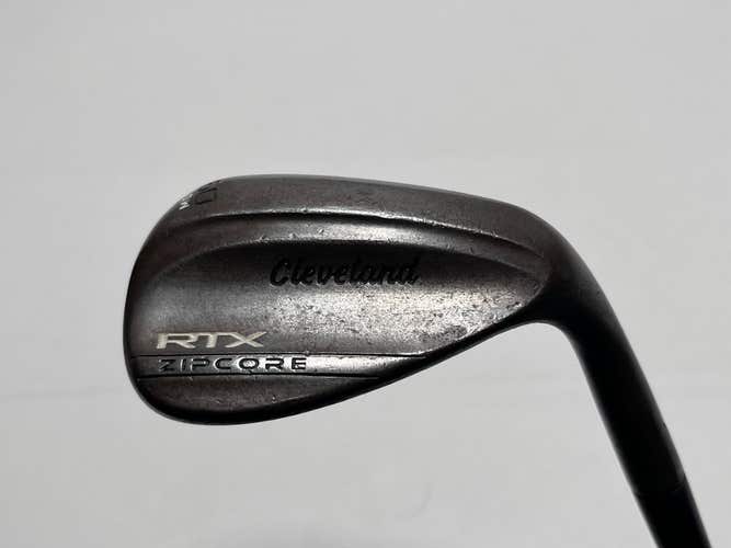 Cleveland RTX ZipCore Raw Lob Wedge LW 60* 6 DG Spinner Tour Issue Wedge RH