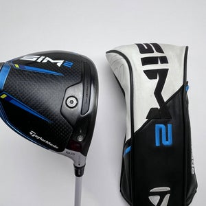 TaylorMade SIM2 Driver 8* Fujikura Pro 2.0 6-X Extra Stiff Graphite Mens RH HC