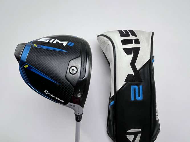 TaylorMade SIM2 Driver 8* Fujikura Pro 2.0 6-X Extra Stiff Graphite Mens RH HC