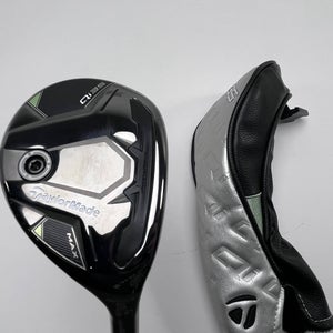 TaylorMade Qi35 Max Rescue 5 Hybrid 27* Air Speeder 2025 50g Senior RH HC