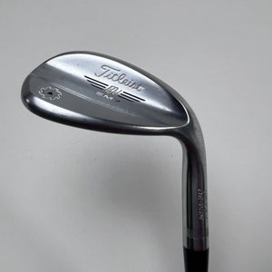 Titleist Vokey SM7 Tour Chrome Lob Wedge LW 58* 12 Bounce D-Grind RH