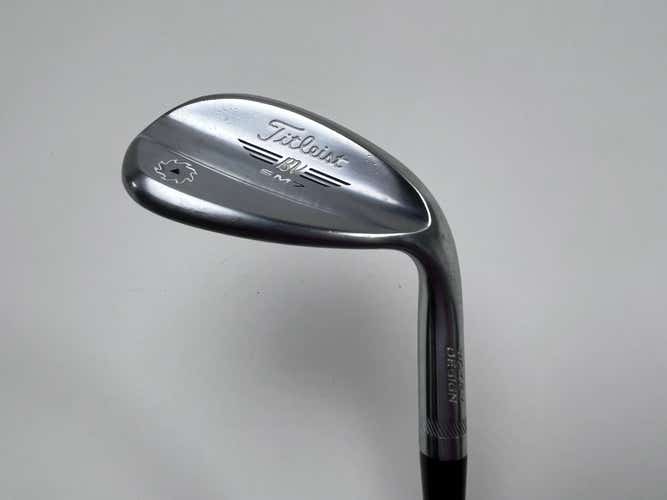Titleist Vokey SM7 Tour Chrome Lob Wedge LW 58* 12 Bounce D-Grind RH