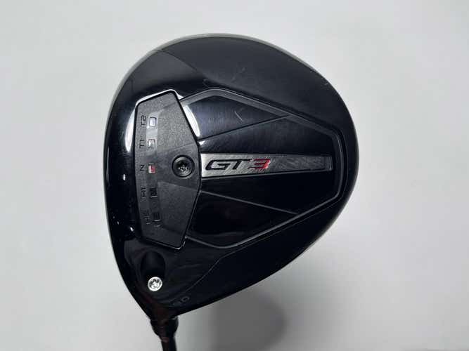 LEFTY Titleist GT3 Driver 9* Tensei K Black XlinkTech 65g Stiff LH