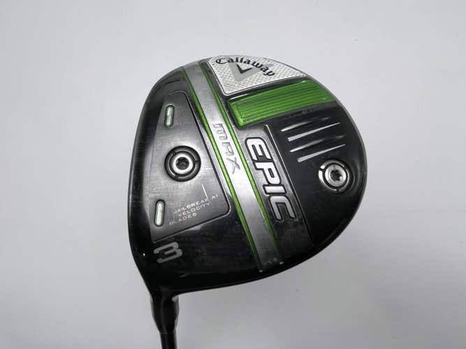 LEFTY Callaway EPIC Max 3 Fairway Wood 15* HZRDUS Smoke iM10 6.0 70g Stiff LH