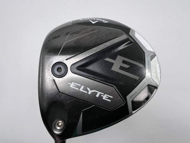 LEFTY Callaway Elyte Driver 9* Tensei White AV Series XLink 65g Stiff HC DENT