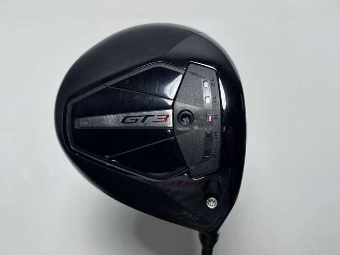 Titleist GT3 Driver 10* HZRDUS 6.0 Gen 4 Dual Torsional Black 60g Stiff RH