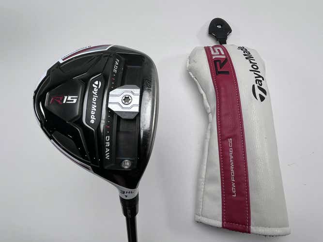 TaylorMade R15 3 Fairway Wood 17* Fujikura Speeder 67 Evolution Stiff RH HC