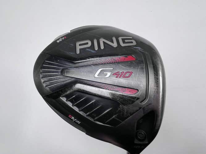 Ping G410 Plus Driver 10.5* Project X Even Flow 6.0 75g Stiff Graphite Mens RH