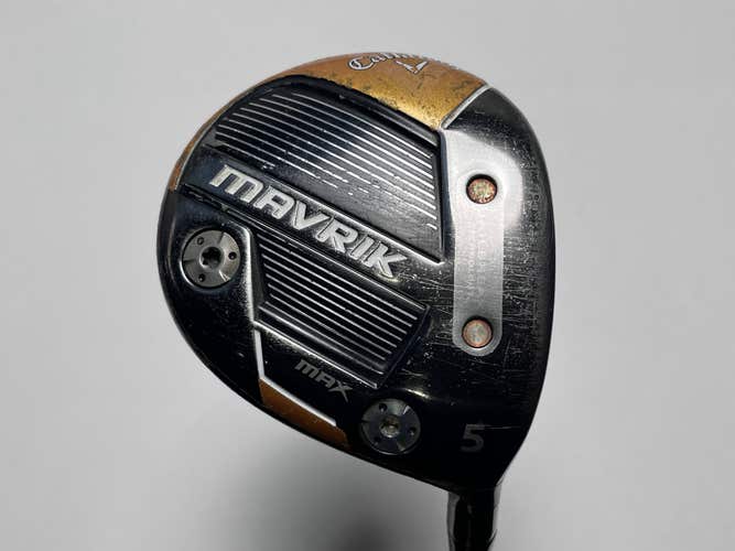 Callaway Mavrik Max 5 Fairway Wood 18* UST Mamiya Helium 4F1 Ladies RH