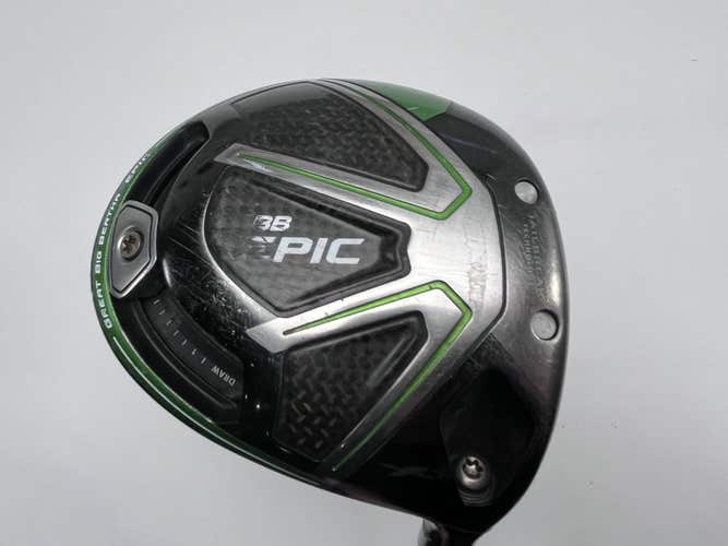 Callaway GBB Epic Driver 10.5* UST Mamiya Helium 4F2 Senior Graphite Mens RH