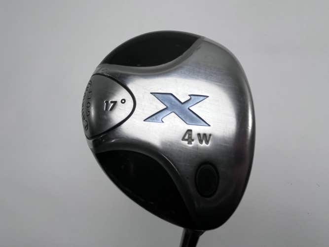Callaway X 4 Fairway Wood 17* Fujikura Gems UltraLight 55g Ladies RH