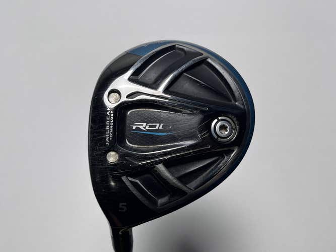 LEFTY Callaway Rogue 5 Fairway Wood 18* Aldila Quaranta 50g Senior LH