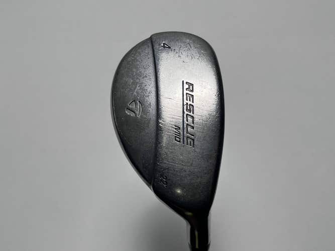 TaylorMade Rescue Mid 4 Hybrid 22* Grafalloy Pro Custom Regular RH