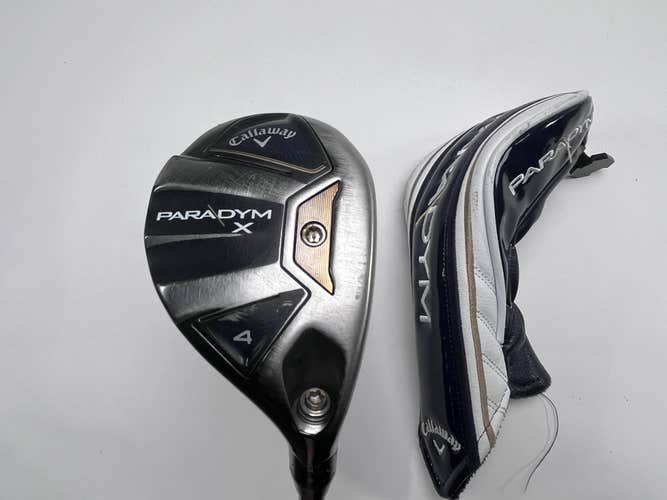 Callaway Paradym X 4 Hybrid 21* Project X HZRDUS 6.0 75g Stiff RH HC