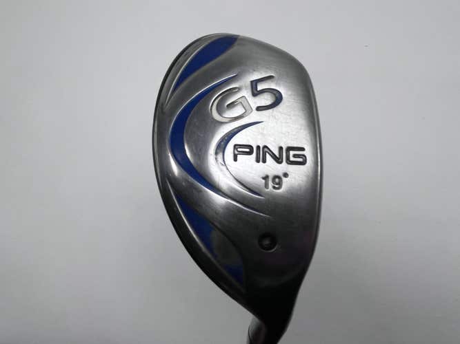 Ping G5 3 Hybrid 19* TFC100 Regular Graphite Mens RH