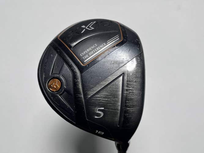 XXIO X Black 5 Fairway Wood 18* Miyazaki AX-1 Flex 4333 47g Stiff RH