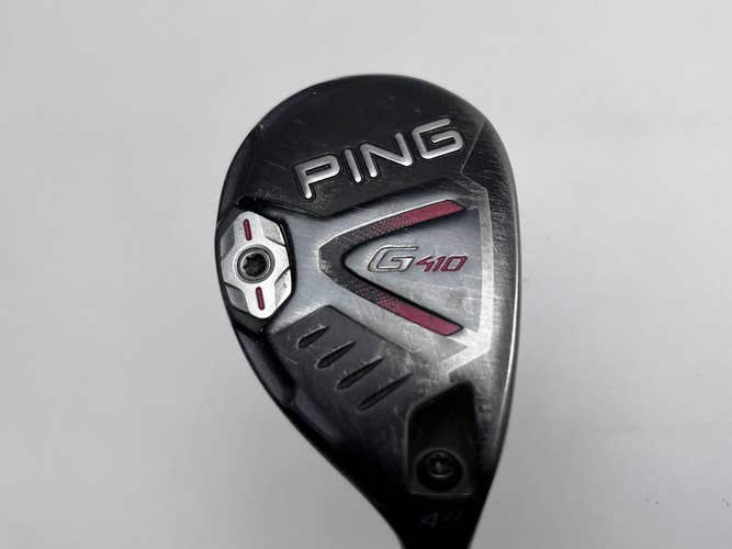 Ping G410 4 Hybrid 22* Alta CB 70g Regular Graphite Mens RH