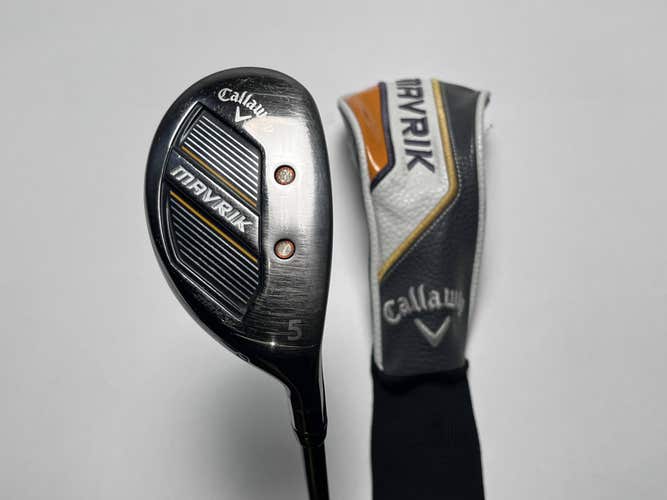 Callaway Mavrik Max Womens 5 Hybrid 27* UST Mamiya Helium 50L I Ladies RH