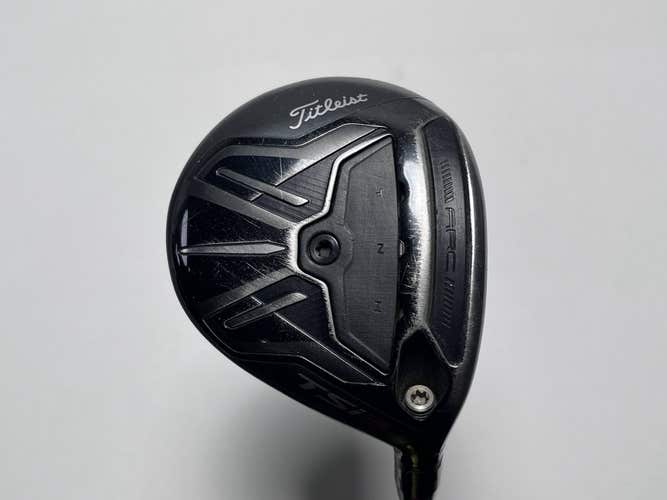 Titleist TSi3 3 Fairway Wood 13.5* Project X HZRDUS 6.0 Black 70g Stiff RH DENT