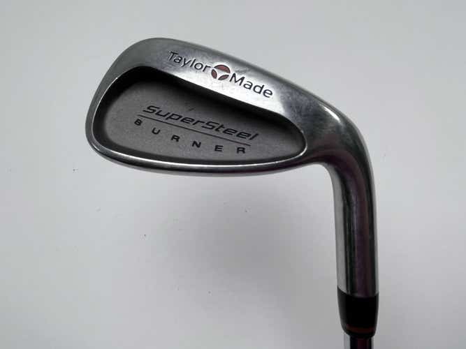 TaylorMade Supersteel Single 9 Iron Rifle Precision R-80 Regular Steel Mens RH