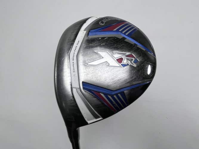 LEFTY Callaway XR 3 Fairway Wood 15* Swing Science 400 Series Regular LH