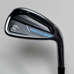 Wilson Dynapwr Womens Single 6 Iron Project X Even Flow 4.0-L 50g Ladies RH