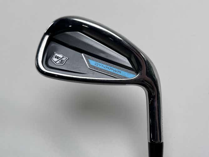 Wilson Dynapwr Womens Single 6 Iron Project X Even Flow 4.0-L 50g Ladies RH