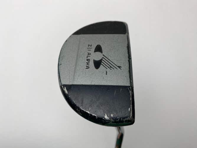 Never Compromise Z/I Alpha Putter 35" Mens RH