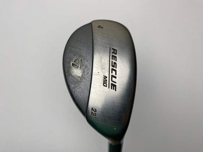 Taylormade Rescue Mid 4 Hybrid 22* 50g Ladies Graphite Womens RH