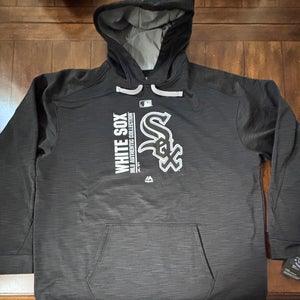 Chicago White Sox Majestic Adult 2XL Hoodie NWT